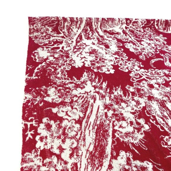 Dior 21JOU800IXGS fringe animal Reverses Toile Tojuy beach towel blanket - Picture 7 of 10